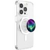 Aurora Borealis Dark Sky Nature Light Display PopSockets PopGrip for MagSafe