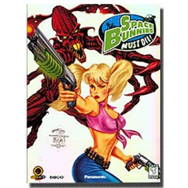 New Space Bunnies Must Die - Rare PC Game