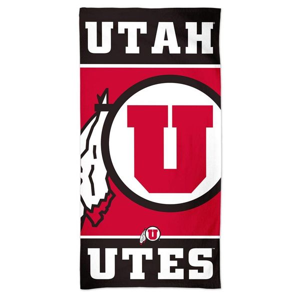 WinCraft Utah Utes Spectra Beach Towel