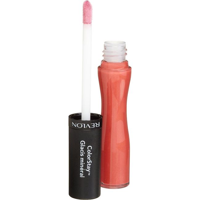 Revlon ColorStay Mineral Lipglaze .15 fl oz - 542 Continuous Coral