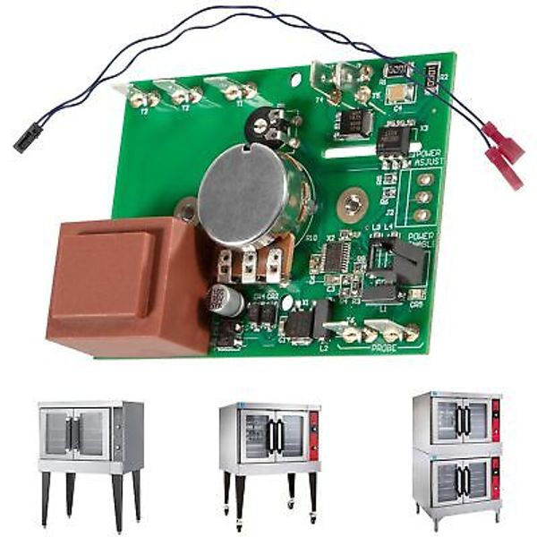 00-913149 Temperature Control Circuit Board w/Harness Replacement Parts Kit T...