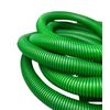 PE Green Corrugated Conduit Flexi Pipe Tube Split 23mm - 5m