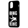 Case for iPhone 12/12 Pro Ring King Wrestling Wrestler