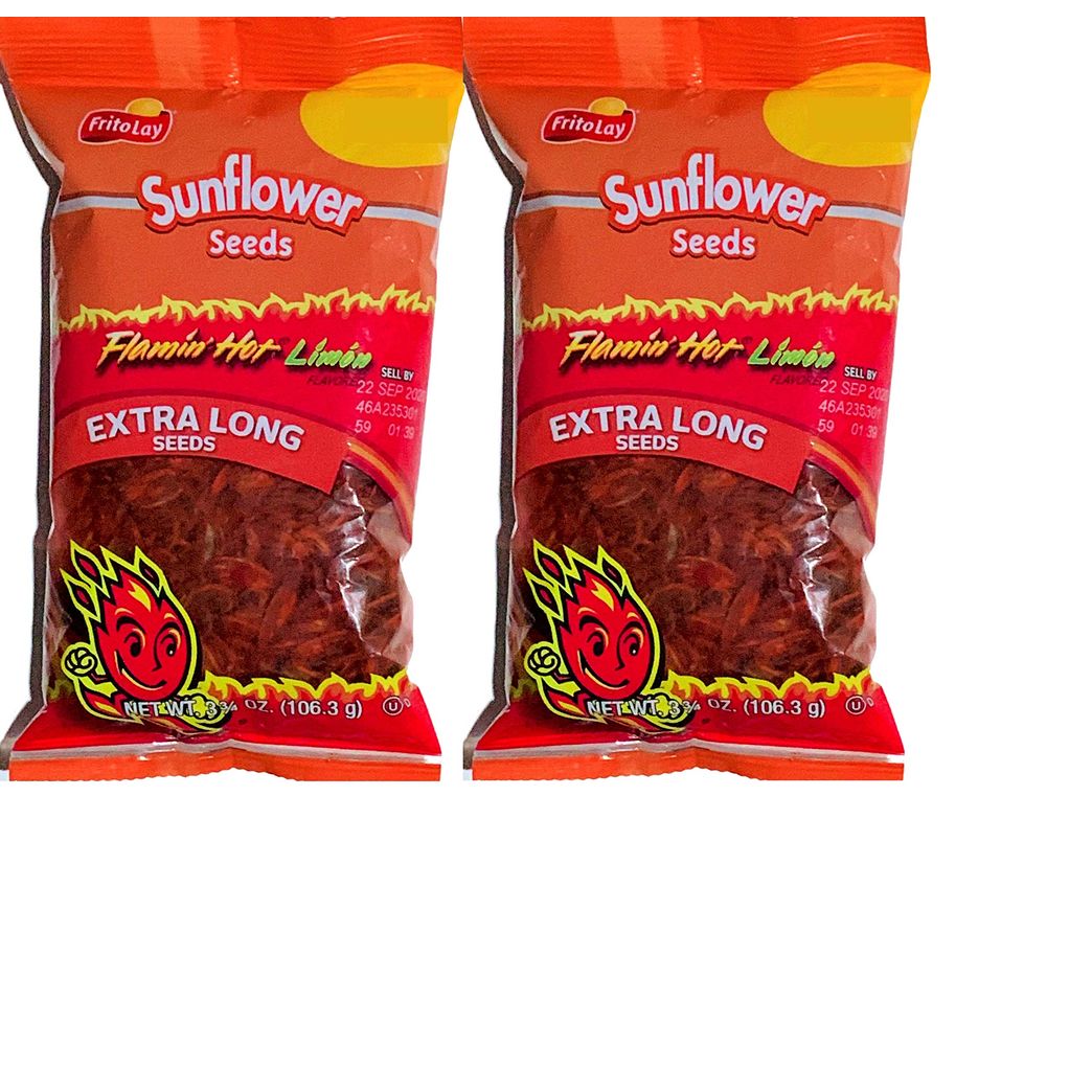 Fritolay Flamin' Hot Limon Extra Long Sunflower Seeds Great Selection library.ecosystem.build