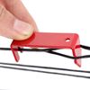 2Pcs String Splitter Bowstring Separator Tools Archerys Separator Peep Sight Installer Bowstring Maintenance Outdoor Tool Archerys Bowstring Separator Lightweight String Installation Accessories