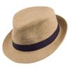 Jaxon & James Jute Trilby - Tan L
