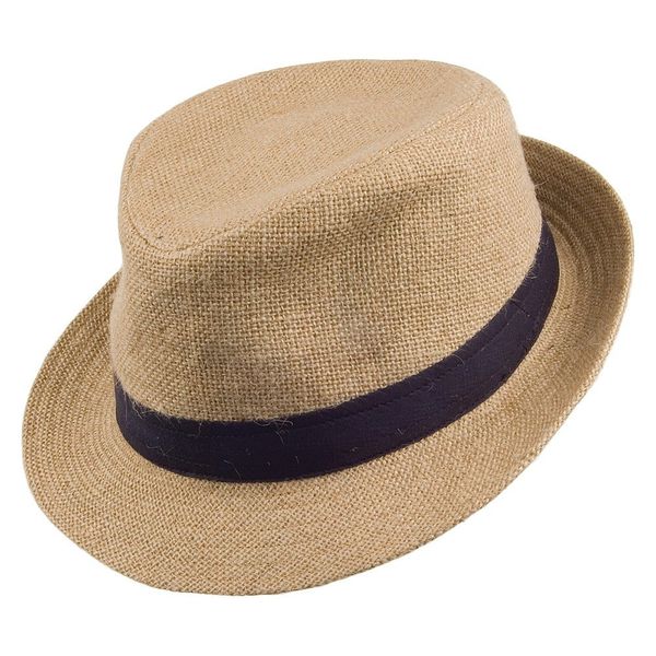 Jaxon & James Jute Trilby - Tan L