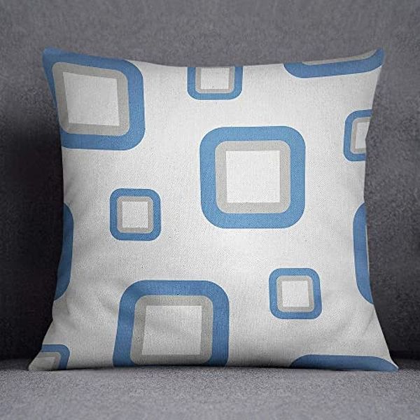 Bonamaison Decorative Cushion Cover, Polycotton, Multicolor, 45x45