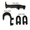 New Plastic Latch Set Kit for Solar Group Standard Mailbox Repair Latch Kit