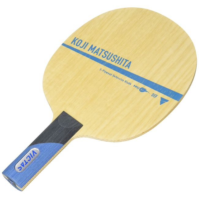 VICTAS 028005 Table Tennis Racket, Koji Matsushita, Model, Straight