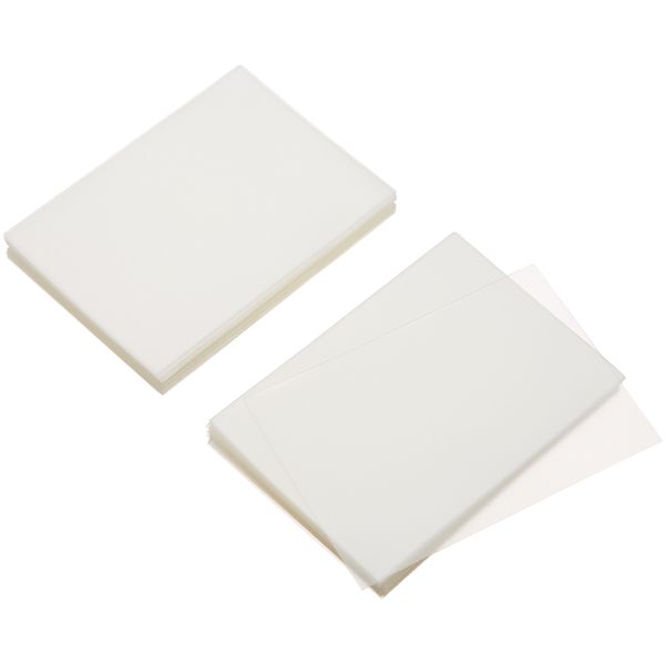 KMC Standard Sleeves (80 Sleeves, Hyper Mat Clear)