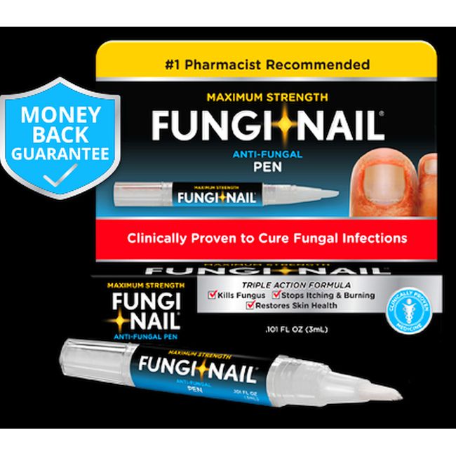 FUNGI NAIL Pen Brush Applicator Toe & Foot Anti-Fungal toenail fingernail fungus