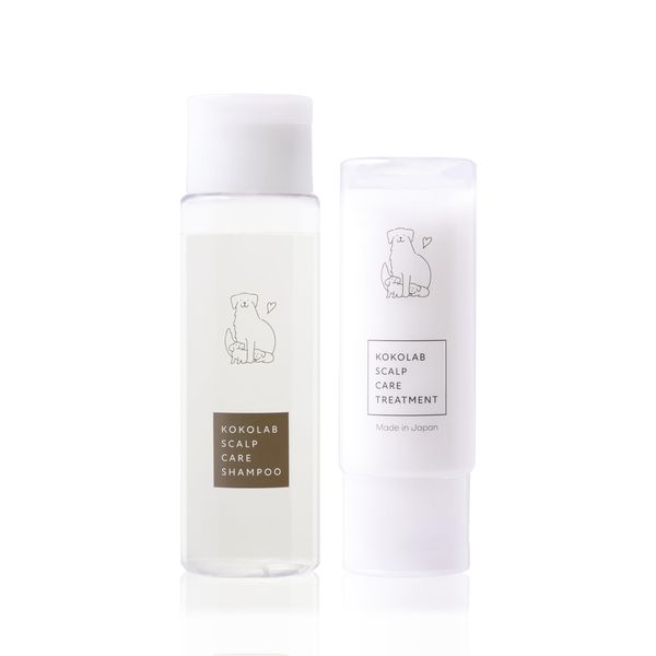 Here Lavo Scalp Care Shampoo & Treatment Set