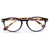 Boomer Eyeware Classic Stylish Bifocal Rounders, Reading Glasses for Men & Women, 1.25, Black