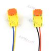 2pcs Clock Spring Plug Wire Connector for Dodge Challenger Charger Dart Durango