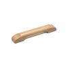 sourcing map 2Pcs Wood Drawer Pulls, 3.78" Hole Distance Solid Wood Pulls 4.92" Total Length for Kitchen Handles, Drawer Knobs, Dresser Pulls