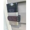 Ring Doorbell - No Soliciting Sign And Button Cover - Combo Pack