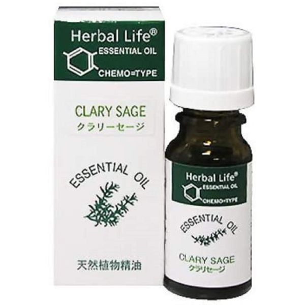 Living Tree Clary Sage, 0.3 fl oz (10 ml)