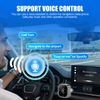 2025 Wireless CarPlay Adapter Mini Smart Box USB Plug And Play Auto Connect US