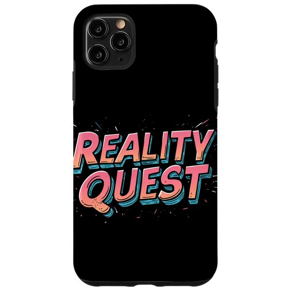 Funny Reality Quest Case for iPhone 11 Pro Max