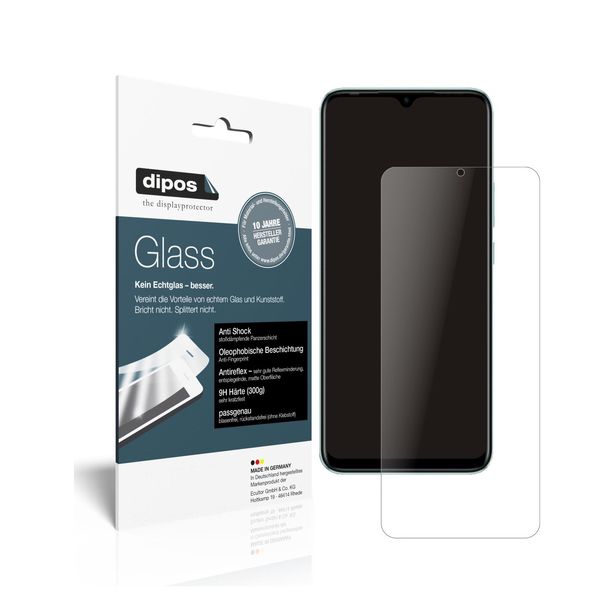 Screen Protector for Infinix Hot 10 Play matte Flexible Glass 9H dipos