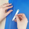D.RECT Lux PP File Folder A4 Without Perforation Strong Polypropylene Film Blue