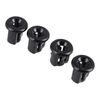 sparefixd Oven Front Panel Door Bush and Screw Kit for Moffat