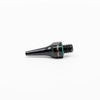 EdgyTools ET-005-Tit. Solid Titanium Mirror Polished Narrow PDR Knockdown Tip - Paintless Dent Repair Tip