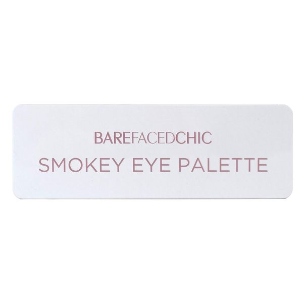 BareFacedChic Smokey Eyeshadow Palette
