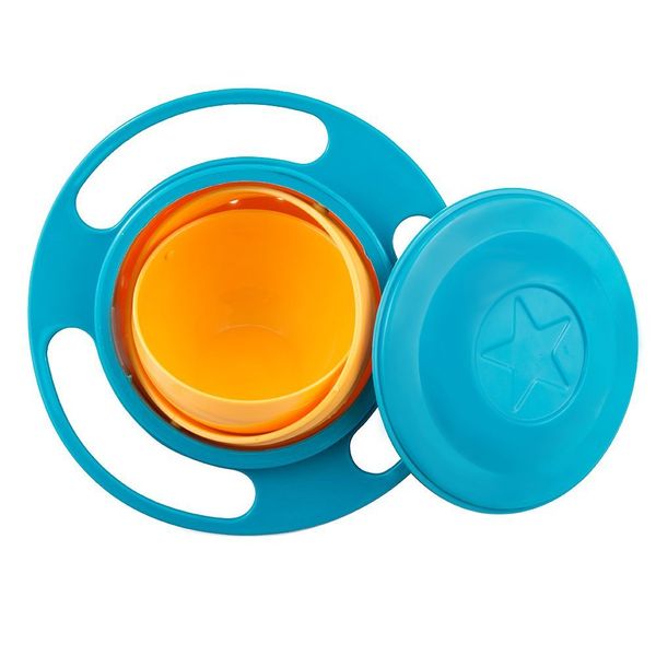 Itian Baby 360 Dgree Rotation Tableware Gyro bowl Toy bowl Spill-proof Bowl