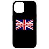 iPhone 14 Funny British Slang Bob's Your Uncle Union Jack Flag Men Case