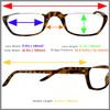 TruVision Readers Reading Glasses - 9507HP - 1 - TORTOISE -2.00