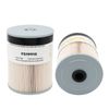 5Pc Engine Fuel Water Separator Filter Kit FS19915 For Fleetguard