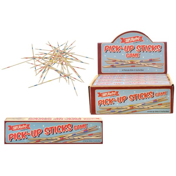 Supretro Pick Up Sticks Game