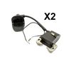 Auto Engine Ignition Coil, 49cc Mini Moto Ignition Coil Great Replacement High Performance 188996