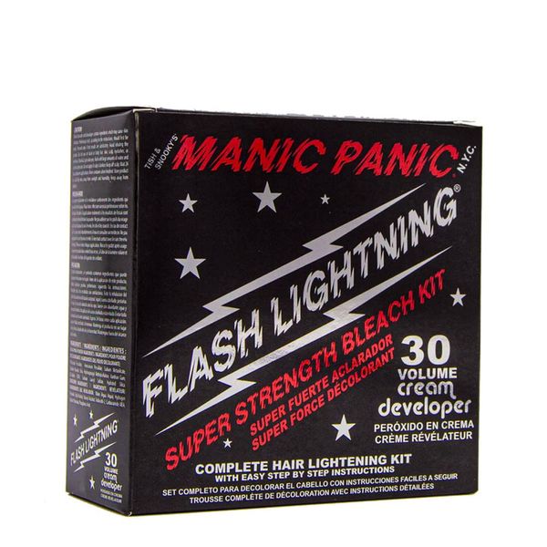 Manic Panic Flash Lightning 30 Volume Bleach Kit