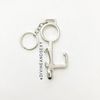 Contactless Touchless Keychain with Bottle Opener and Stylus NEW Silver Colored