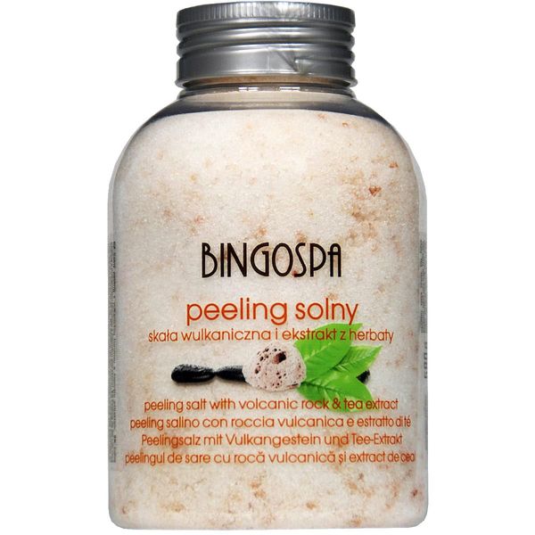 Exfoliating Bath Salts for Smooth Skin 580 g BINGOSPA