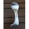 Rome Industries Pie Iron Prep Tool, 6.75" x 2", Stainless