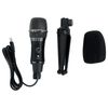 Rockville A-STREAM Streaming USB Recording Microphone + Audio Technica Boom Arm