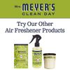 Mrs. Meyer's Clean Day Scented Soy Candle, Lemon Verbena Scent, 7.2 ounce candle (Pack of 2)