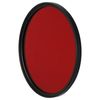 vhbw Universal Farbfilter rot für Kamera Objektive mit 77mm Filtergewinde - Rotfilter