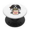 Instant Ramen Noodles Lhasa Apso Dog PopSockets Swappable PopGrip