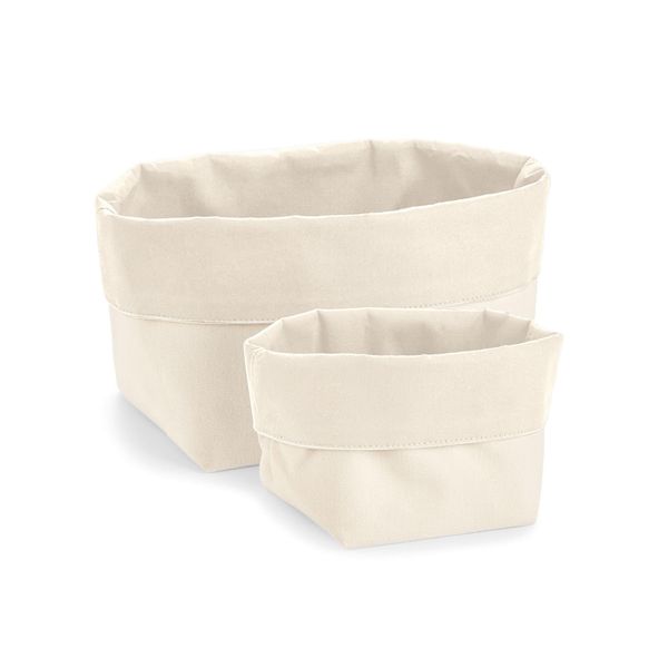 Westford Mill W572 Reversible Canvas Organiser - Size M