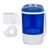 Portable 200W 110V Washing Machine with Washer Spinner Timer Control Save Space