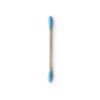 Humble Brush Wattenstaafjes bamboe blauw - Pack of 100