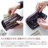 Dakota Black Label BL-626804 Long Wallet, Zip Around