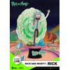 Beast Kingdom Rick & Morty: Rick DS-148 D-Stage Statue