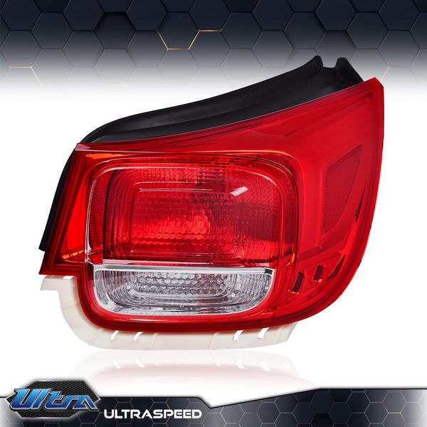 Fit For 2013-2015 Chevy Malibu Rear Tail Light Lamp Passenger Right Side Outer