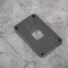 AM4 Backplate, CPU Heatsink Bracket Backplate, AM4 Cooler Backplate Radiator Base Cooler Mounting Backplane for AM4